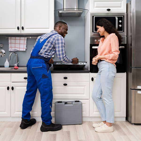 can you provide an estimate for cooktop repair before beginning any work in Pocono Mountain Lake Estates PA